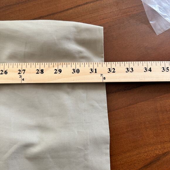 Gap Khaki Sheath Sleeveless Back Zip Solid Minimalist Dress Size 2 - Picture 6 of 8